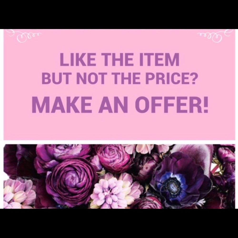 Always make an offer